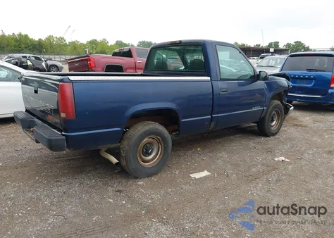 1996 Chevrolet Gmt-400 C1500 from USA, damaged, VIN 1GCEC14W1TZ209443